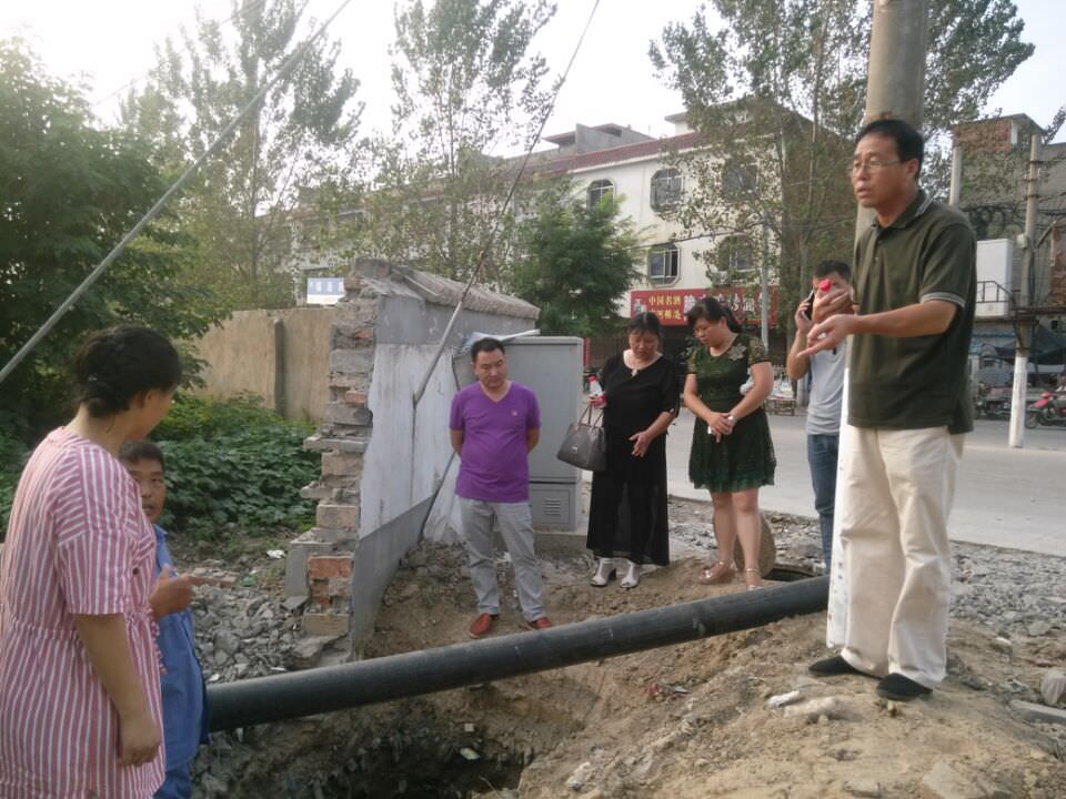 各部门现场办公协调